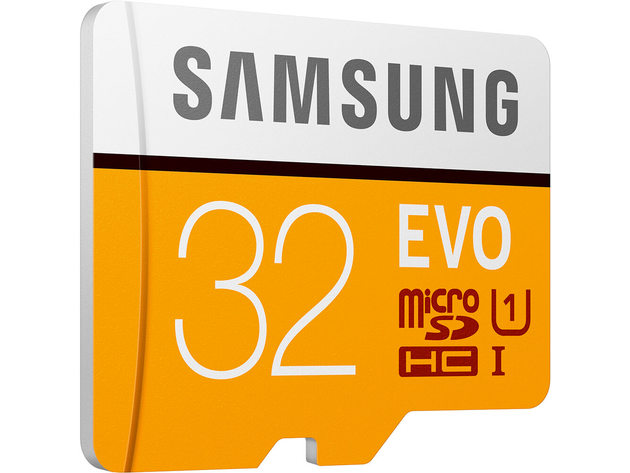 Samsung MBMP64HAAM EVO microSD Memory Card - 64GB