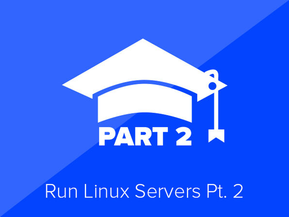 Learn To Run Linux Servers Part 2 - Product Image
