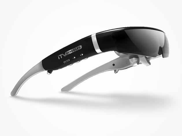 iTV Goggles WideView 3D+