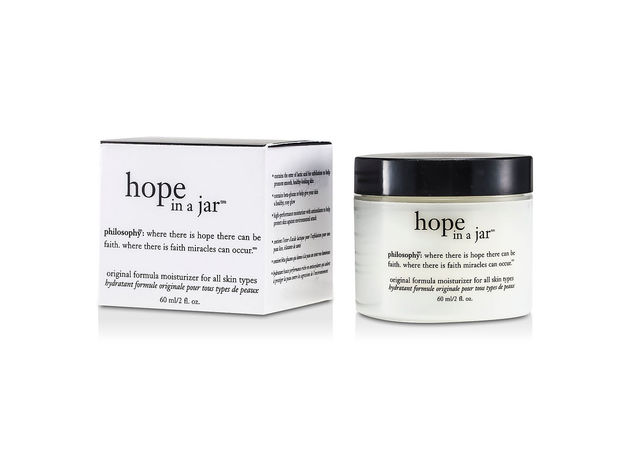 Philosophy by Philosophy Hope In a Jar Moisturizer ( All Skin Types )--56.7g/...