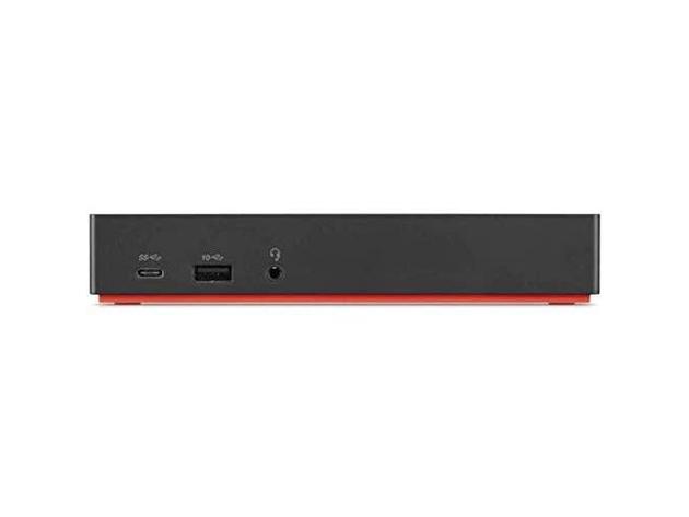 Lenovo 40AS0090US ThinkPad USB-C Dock Gen 2 90W Docking Stations Black (new)