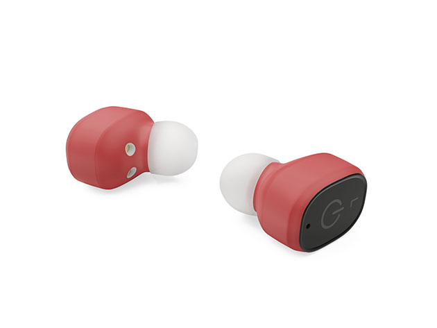 xFyro xS2 Waterproof Wireless Earphones (Red)