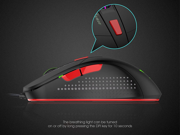 HAVIT Ergonomic Gaming Mouse