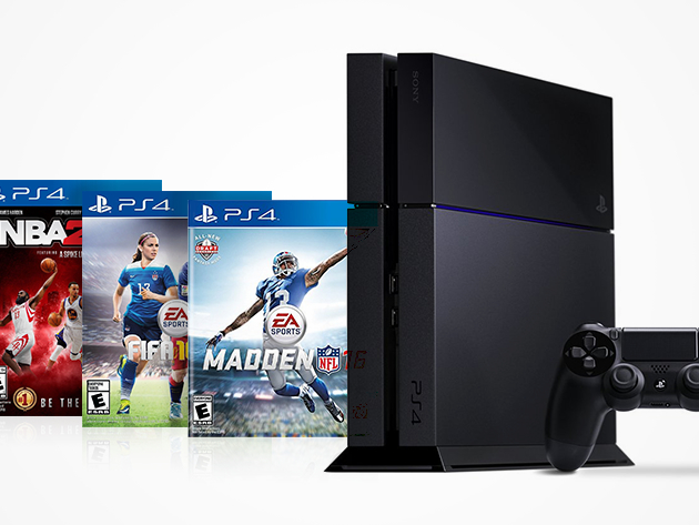 Epic PS4 Sports Bundle Giveaway