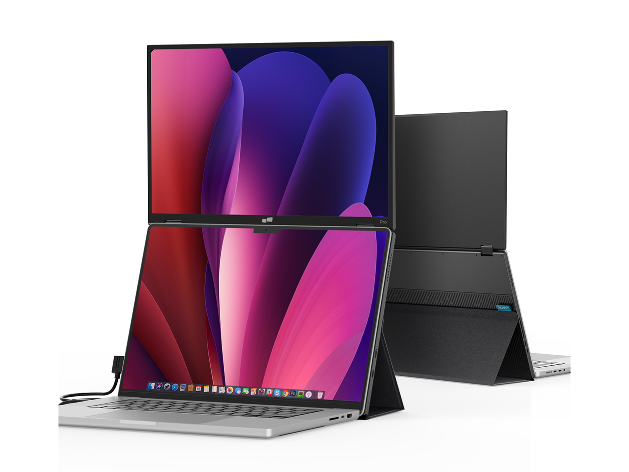 Mobile Pixels Duex Float 2 Pro 16" Portable Second Monitor for Laptops