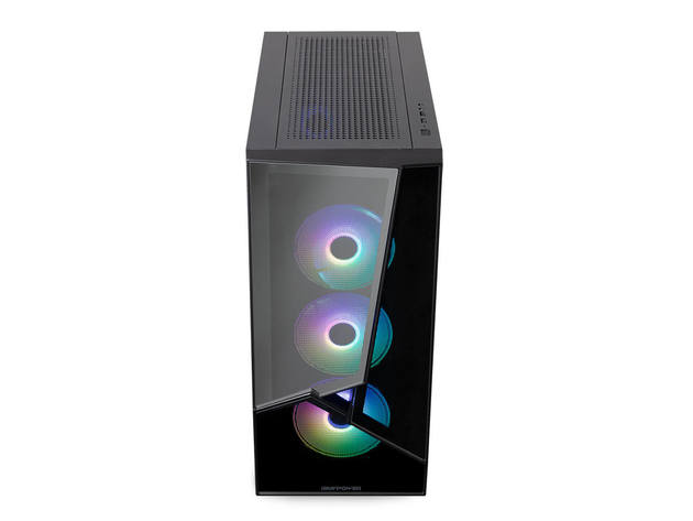 iBuyPower SLATE5MR217I Gaming Desktop PC - Intel Core i7, 16GB/1TB SSD, GeForce RTX 3070 (8GB)