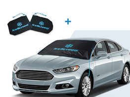 iceScreen™ Classic Magnetic Windshield Cover with Mirror Mitts