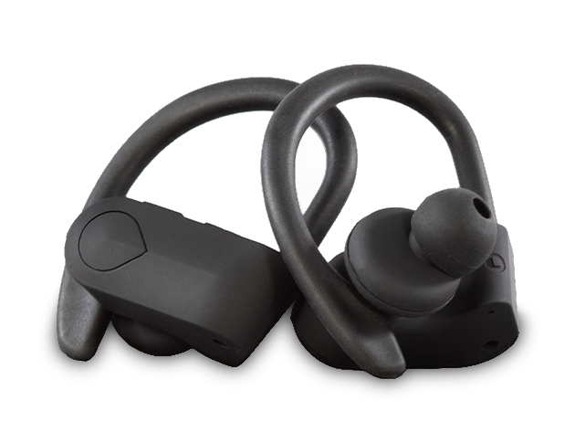 XT9 True Wireless Fitness Headphones with Charging Dock