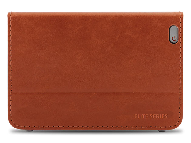 Eton Elite Traveler Radio & Custom Leather Carry Cover