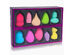 SHANY Makeup Premium Beauty Sponge Blender Puff Set -  Latex-free & Vegan , Multipurpose Shapes & Colors - Set of 10
