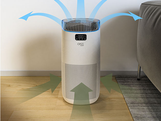 ATHENA Smart HEPA Air Purifier with WiFi