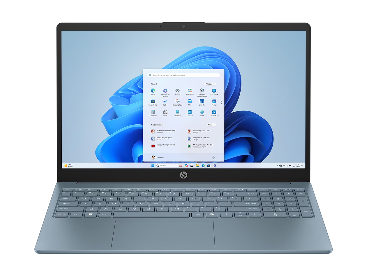 HP 15-fd0082wm 15.6" Laptop (2023) N200 1GHz 4GB RAM 128GB SSD WIN 11 Home (Refurbished)