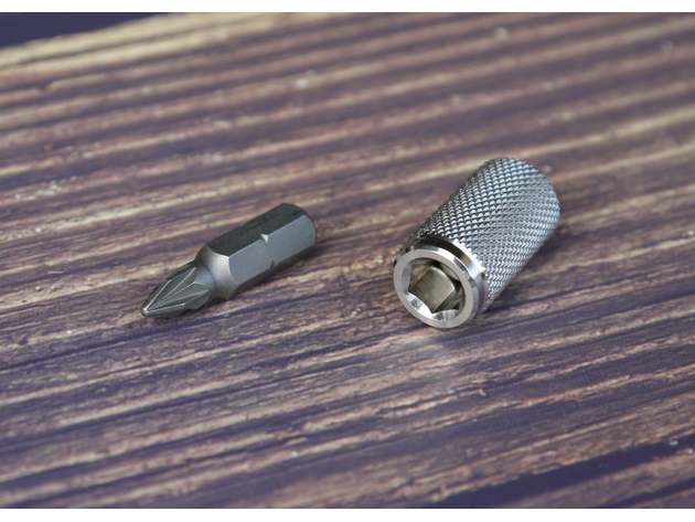 Tiny-Torq Hex Bit Wrench Stainless Steel