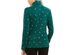 Karen Scott Women's Tree Printed Turtleneck Top Green Size Extra Large