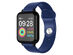Smart Fit Multi-Functional Wellness & Fitness Watch (Blue)