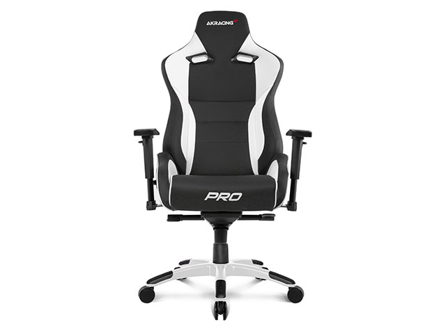 AKRacing™ Masters Series PRO Gaming Chair (White)