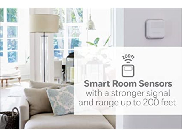 Honeywell Home RCHT9610WFSW2003 T9 WiFi Thermostat with 1 Smart Room Sensor (Refurbished, Open Retail Box)
