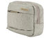 Incase Designs Corp Mesh Compartment Blended Weave City Accessory Pouch, Heather Khaki
