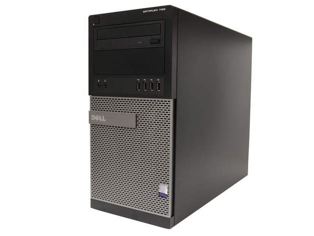 Dell Optiplex 790 Tower Computer PC, 3.20 GHz Intel i5 Quad Core Gen 2, 32GB DDR3 RAM, 1TB SATA Hard Drive, Windows 10 Professional 64 bit (Renewed)