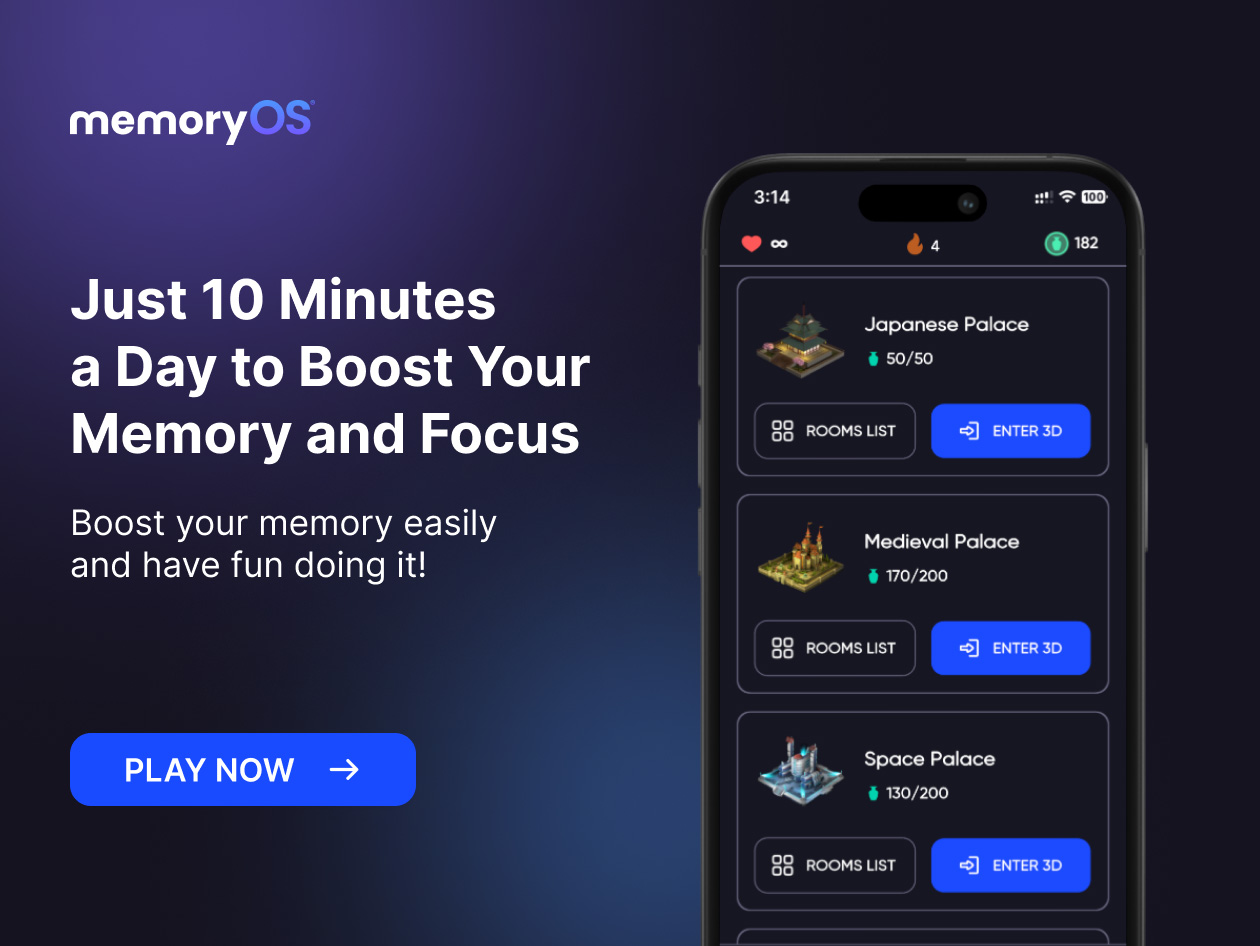 memoryOS Expert Plan: 1-Year Subscription