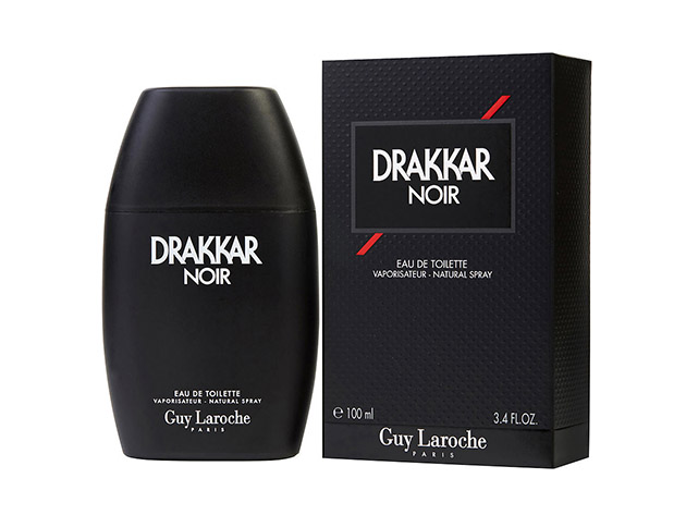 Drakkar Noir for Men by Guy Laroche EDT Spray (3.4oz)