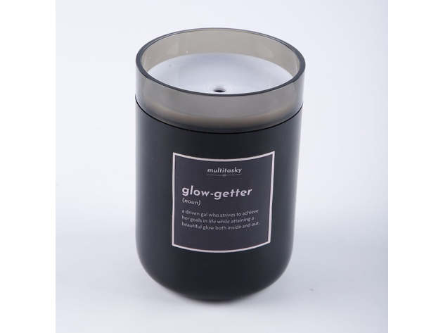 Glow-Getter Candle Humidifier Lamp