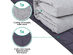 Hush Iced: Cooling Weighted Blanket (King/30Lb)