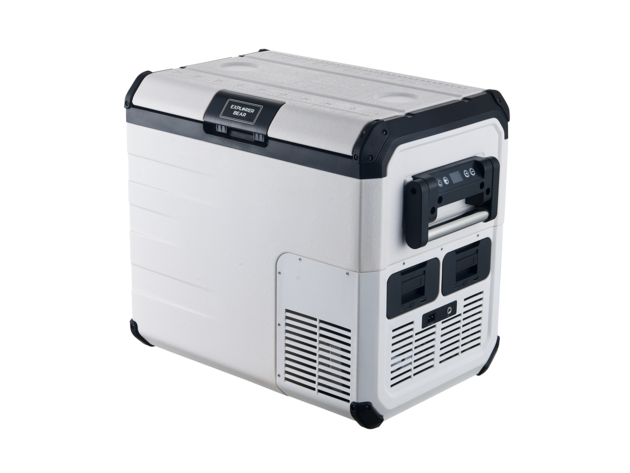Explorer Bear UR45W 48Q/45L 12V/24V Portable Electric Fridge Freezer (Plug-in & 2 Batteries)