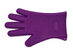 Heat Resistant Silicone Grilling Glove (Purple)