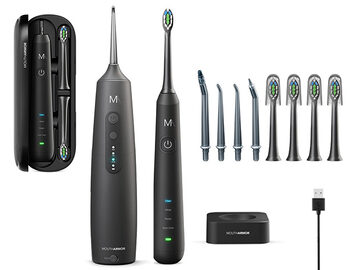 jetwave sonic toothbrush double set