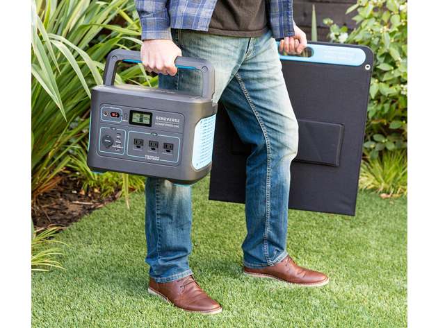 HomePower ONE Solar Generator - 2x4 (2-4 People)