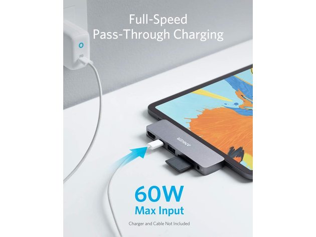 Anker PowerExpand Direct 6-in-1 USB-C PD Media Hub