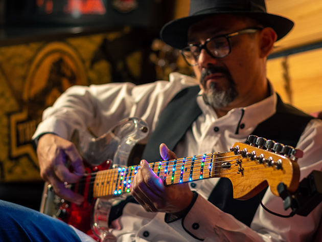 Fret Zealot 2 Guitar LED Learning System (25.5" Scale Length)