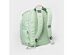 Embark Adjustable Shoulder Straps and Web Handle Jartop Backpack, 19 Inches, Mint/Pink
