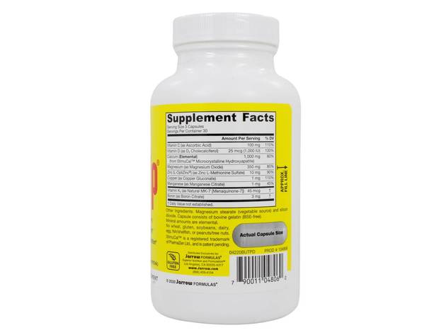 Jarrow Formulas - Bone-Up Three Per Day - 90 Capsules