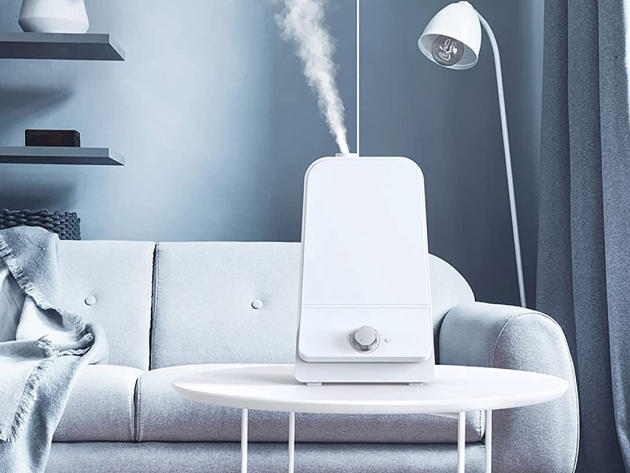 6L Humidifier with 360° Nozzle & Night Light