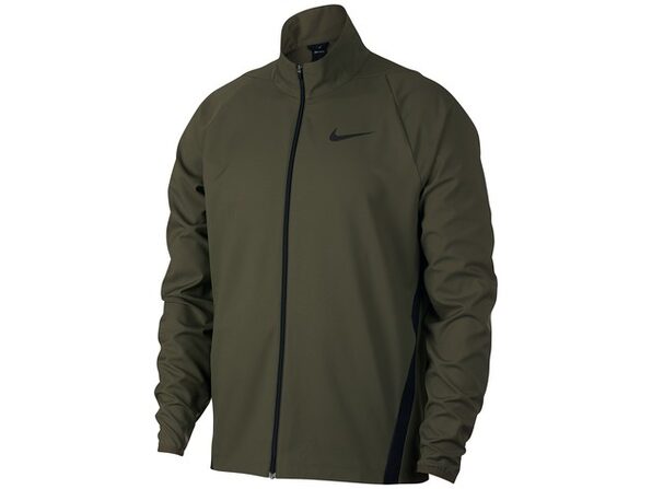 nike men's dry woven training jacket