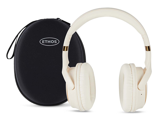 Havit H630BT Foldable Over-Ear Headphones (Beige)