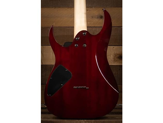 Ibanez RG421BBS C-Key Mahogany Wood Electric Guitar - Blackberry Sunburst (new)