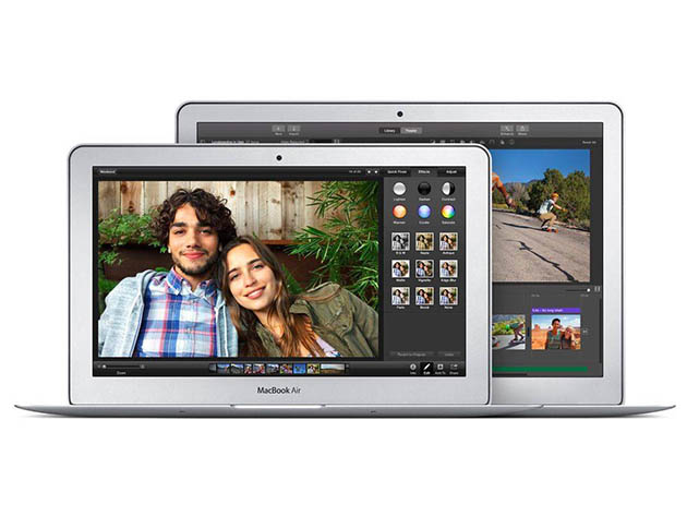 Apple MacBook Air 13" (2015) i5, 1.6GHz 8GB RAM 128GB - Silver (Refurbished)