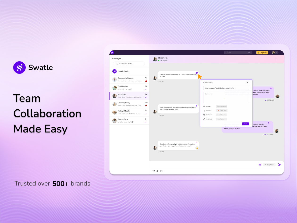Swatle AI Project Assistant Premium Plan Lifetime Subscription