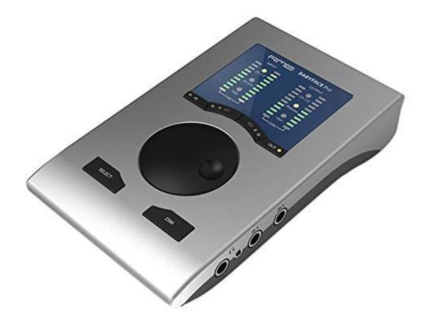 RME Audio Interface BABYFACEPRO 4 x Analog I/O, 2 x Phones Output 20 Wtts - Blue (Used, Damaged Retail Box)