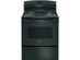 GE JB256DMBB 5.0 Cu. Ft. Black Freestanding Electric Range