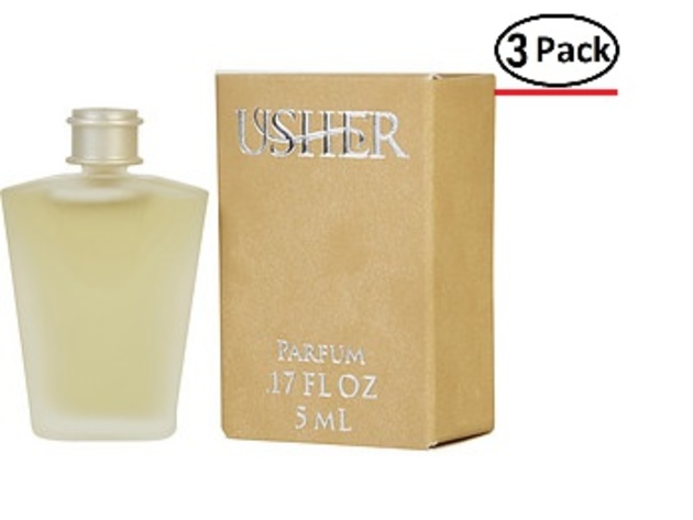 Usher By Usher Parfum .17 Oz Mini For Women (Package Of 3)