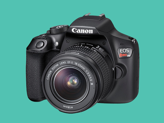 The Canon EOS T6 Giveaway