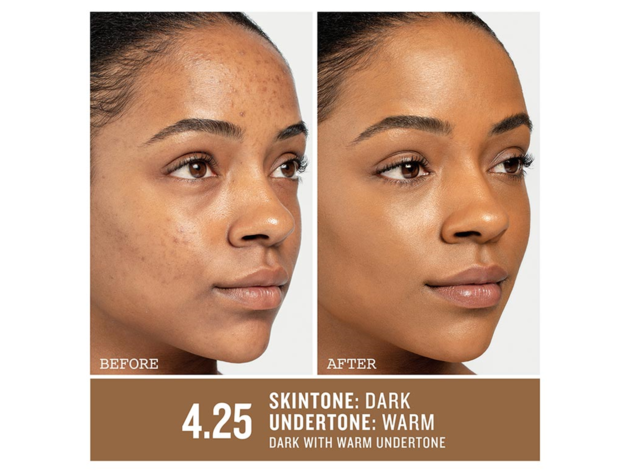 Smashbox Skin Full Coverage 24 Hour Foundation - 4.25 Dark, Warm