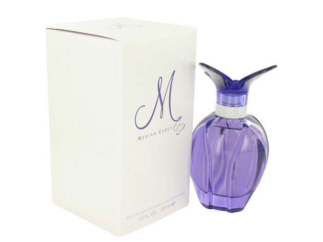 3 Pack M (Mariah Carey) by Mariah Carey Eau De Parfum Spray 3.4 oz for Women