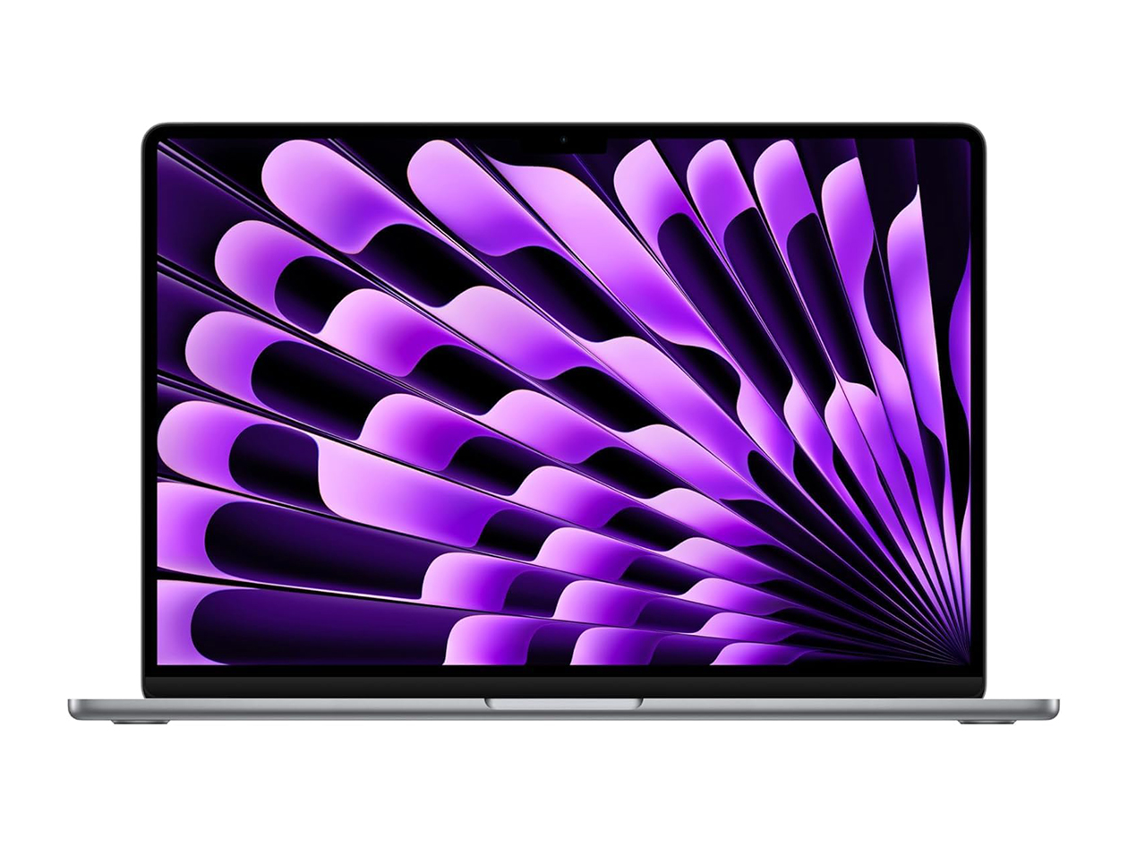 Apple MacBook Air (2024) 13" M3 8CPU 10GPU 16GB RAM 512GB SSD Gray (Refurbished)