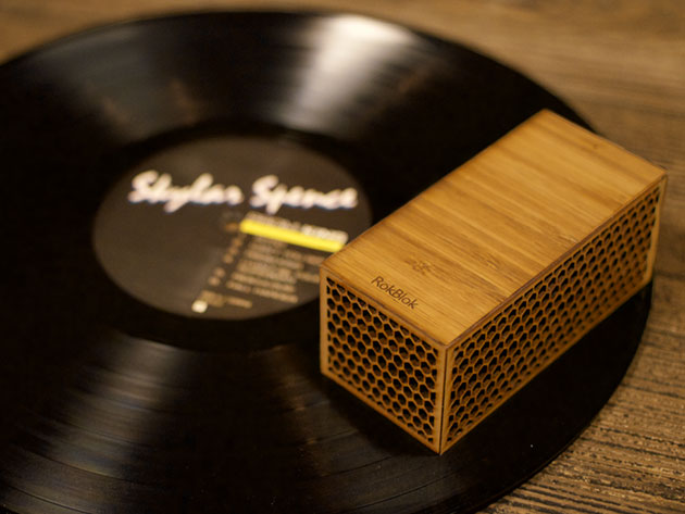 RokBlok: The World's Smallest Wireless Record Player