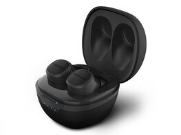 Freedom+ True Wireless Earbuds with Charging Case & Pad
